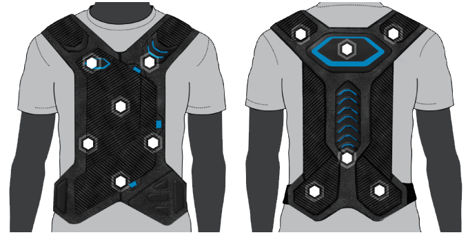 Motion XR Haptic Vest