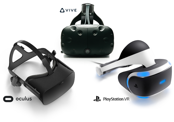 VR headsets